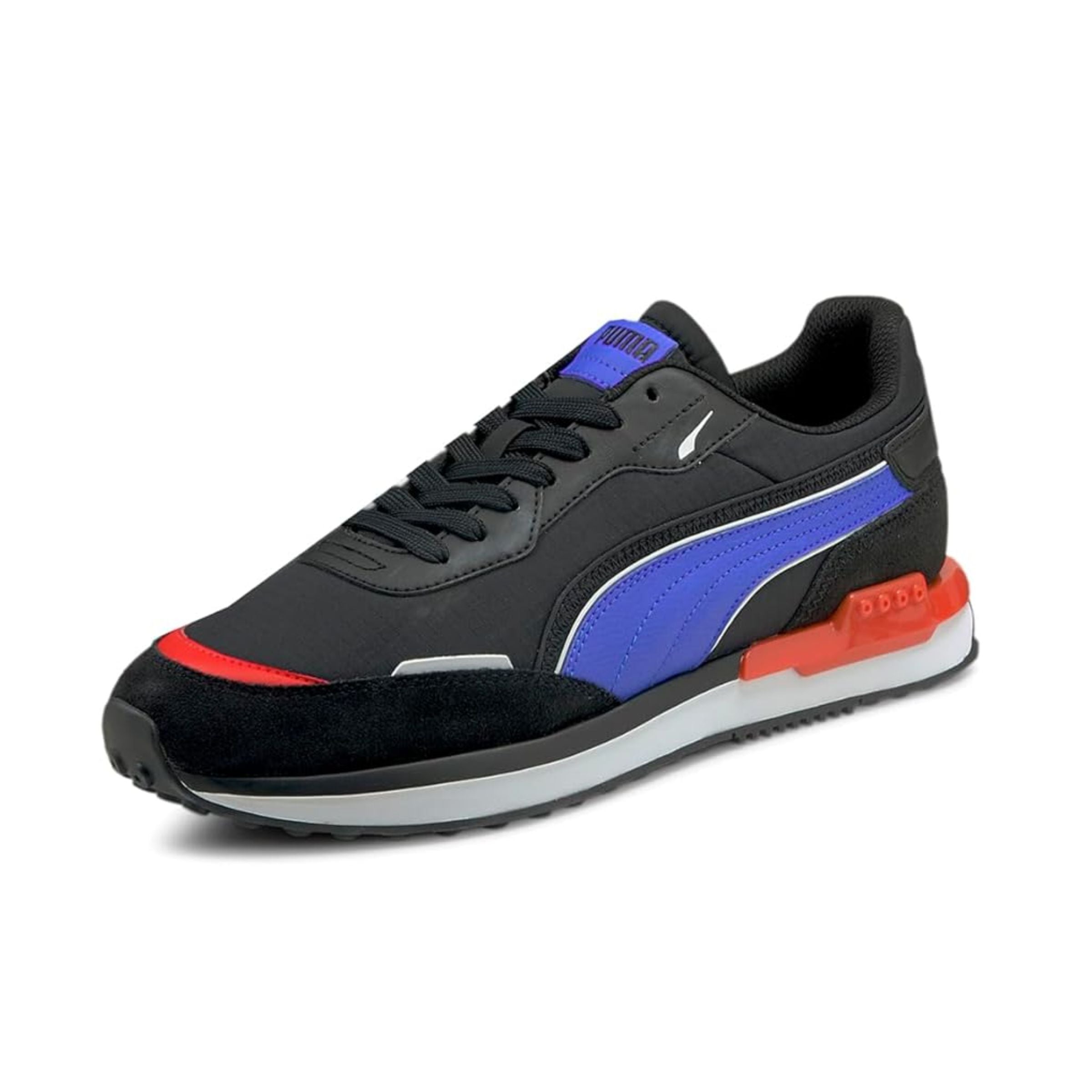 Puma Sneaker City Rider Electric Black-Bluemazing